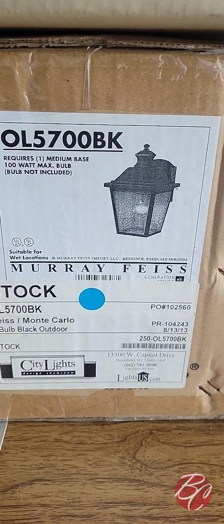 Murray Feiss OL5700BK Light