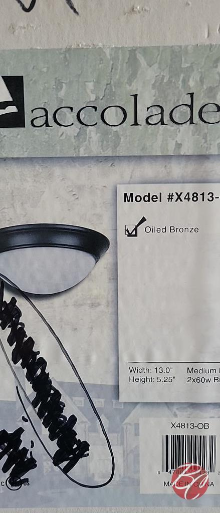 Accolade Model #X4813-OB Light