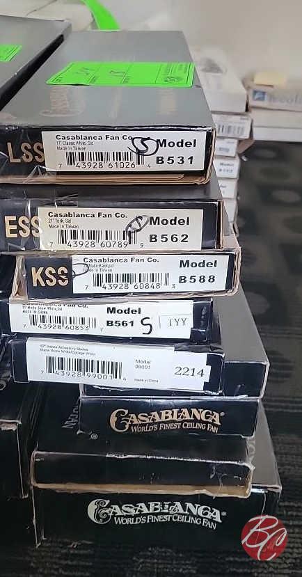 Casablanca Ceiling Fan Blade Assortment