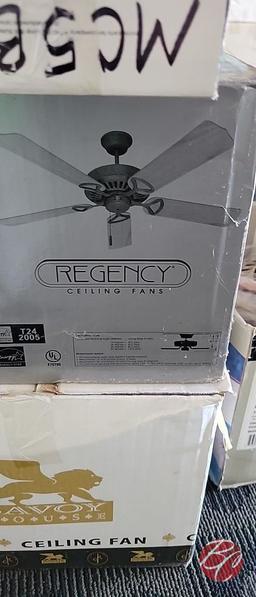 Assortment Of Ceiling Fans