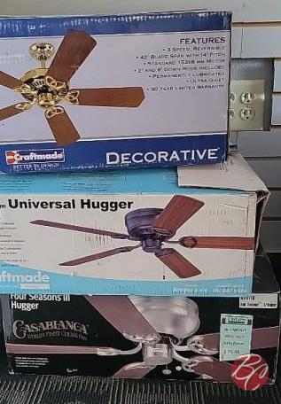 Craftmade And Casablanca Ceiling Fan