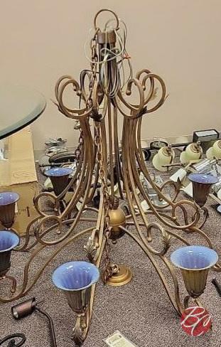 Brass Chandelier