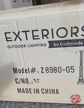 Exteriors Outdoor Lighting By Craftmade