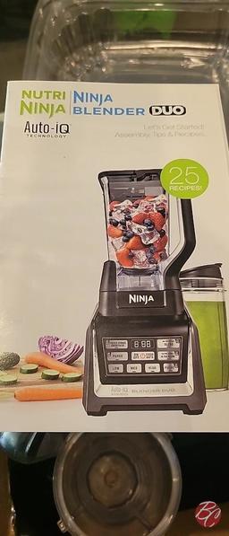 Nutri Ninja Blender Duo