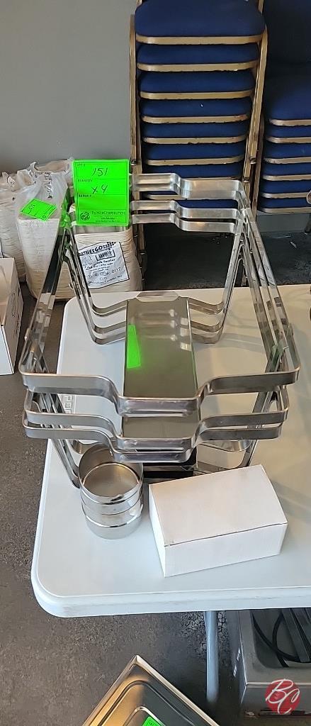 Metal Cafing Stands