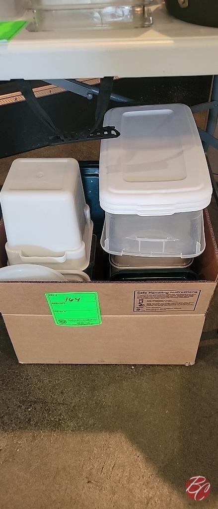 Misc Storage Containers & Lids