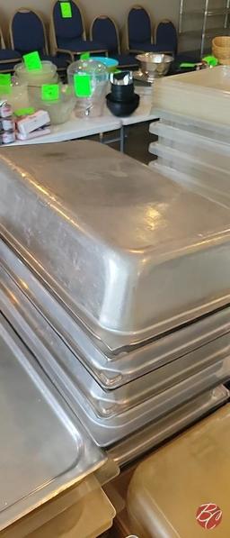 Metal Insert Pans Misc Sizes