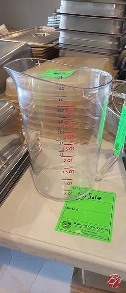 Measuring 4qt Container