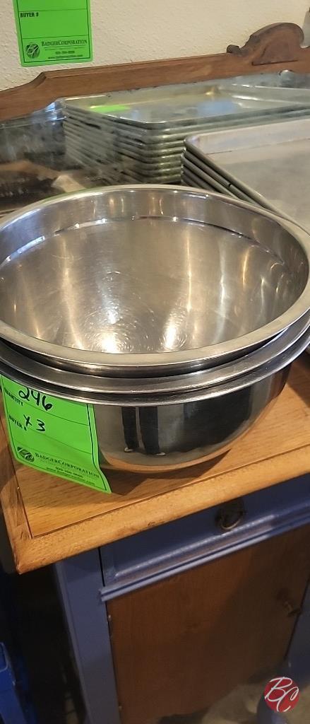 Stainless Mixing Bowl