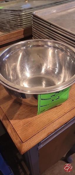 Stainless Mixing Bowl