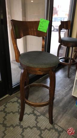 Padded Bar Stool