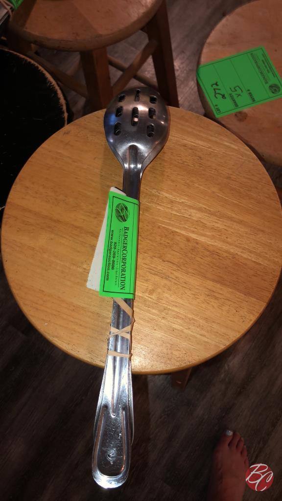 Stainless Serving Spoons