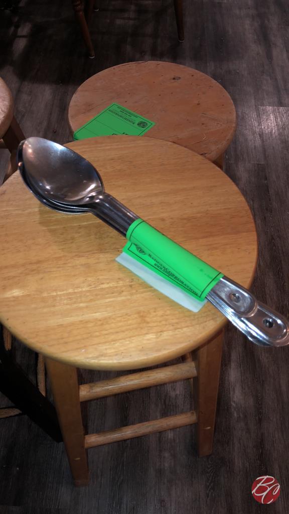 Stainless Serving Spoons