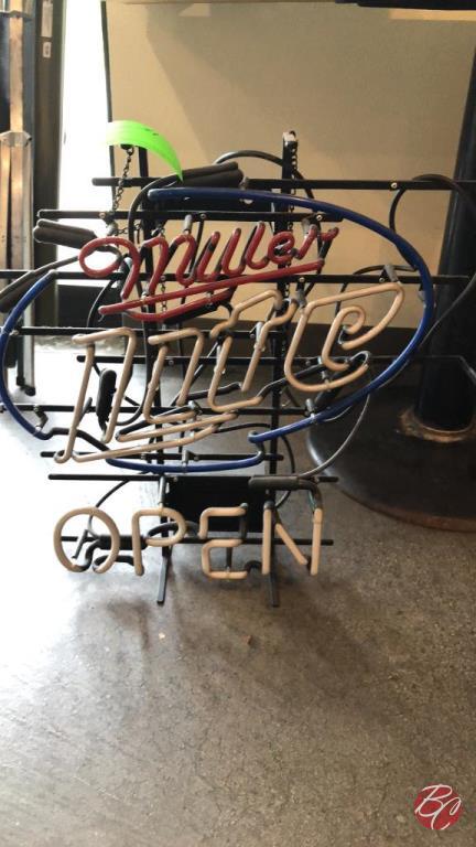 Miller Lite Open Sign