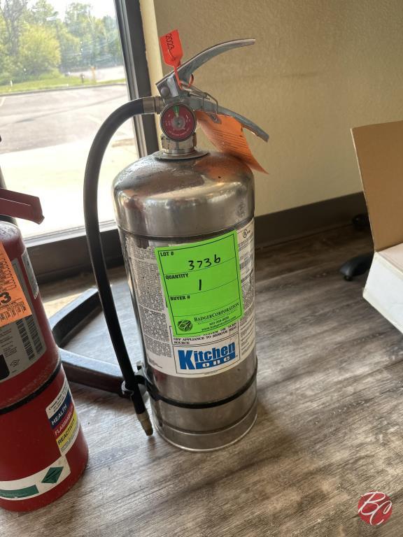 K-Guard Fire Extinguisher