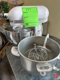 KitchenAid Mixer w/Attachments