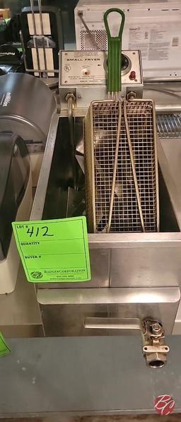 Counter Top Single Deep Fryer