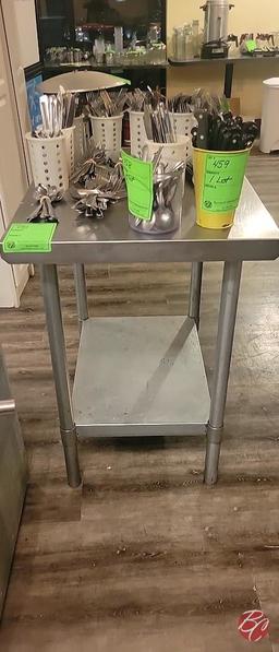 Stainless Equipment Stand