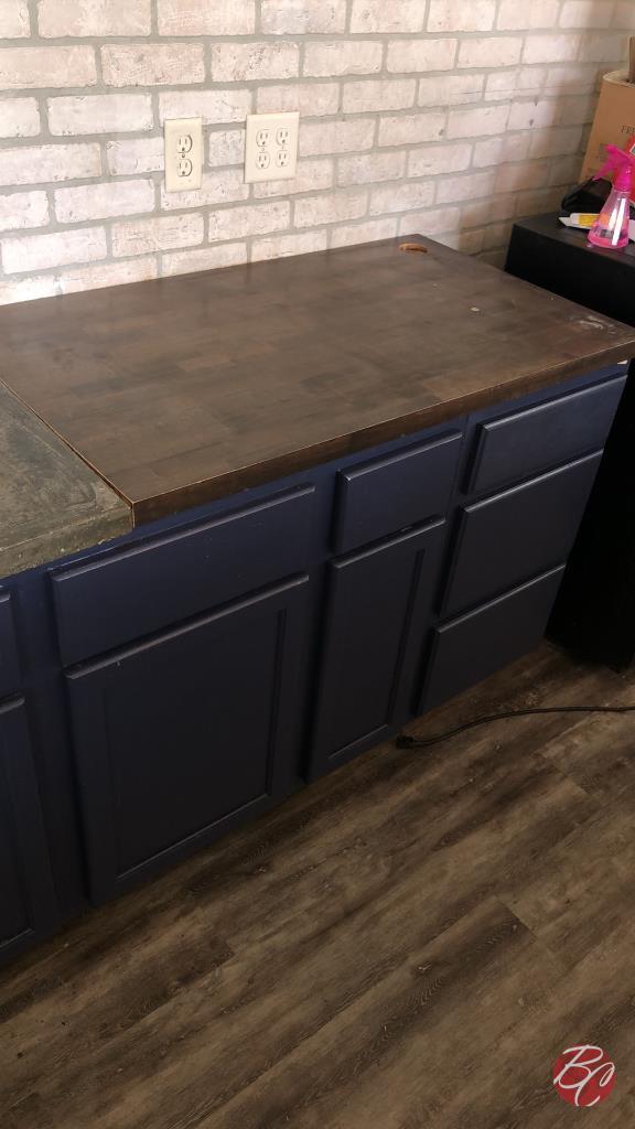 Cabinet Unit With Counter Top