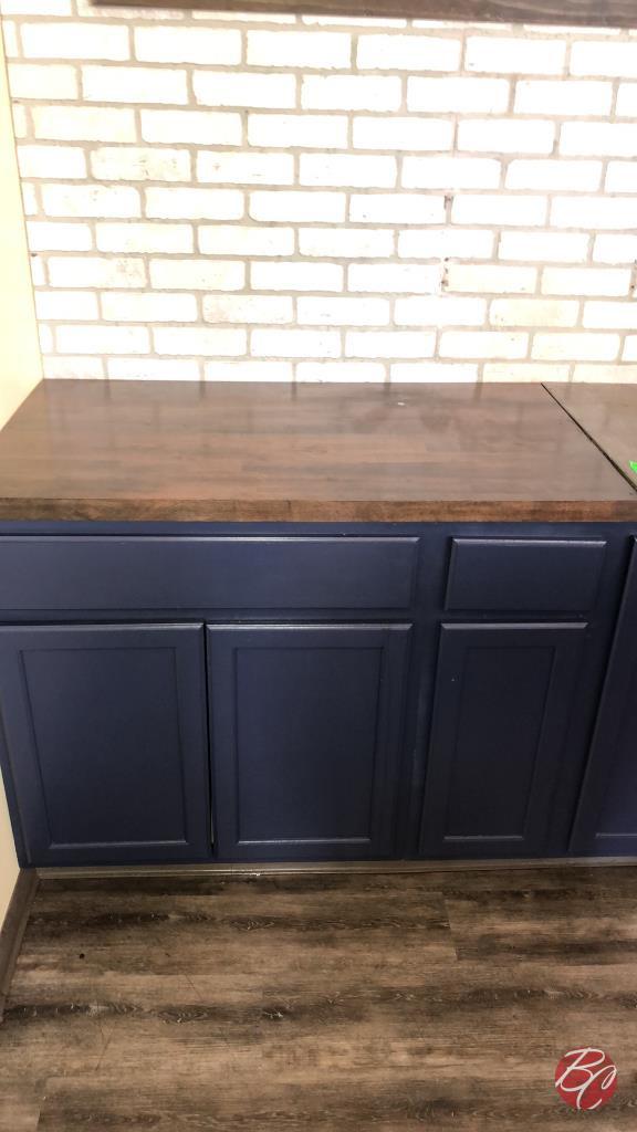 Cabinet Unit With Counter Top