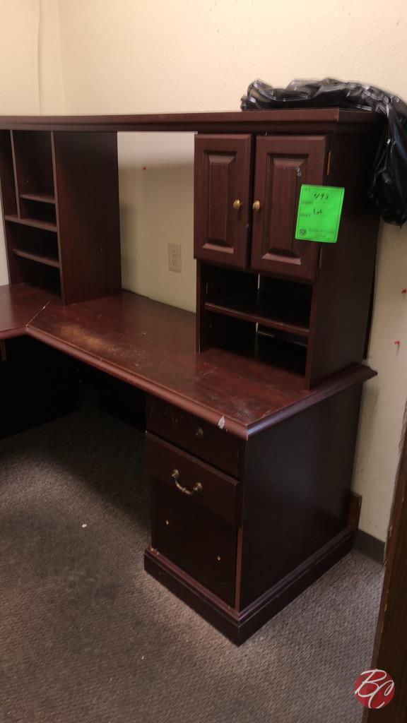 Corner Desk Unit