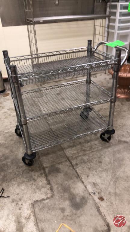 Utility Carts With Casters