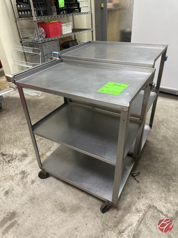 Stainless Carts