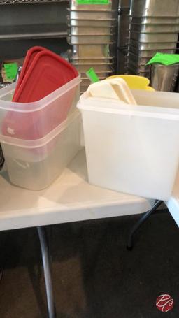 Miscellaneous Kitchen Containers