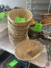 Bread/Cracker Baskets