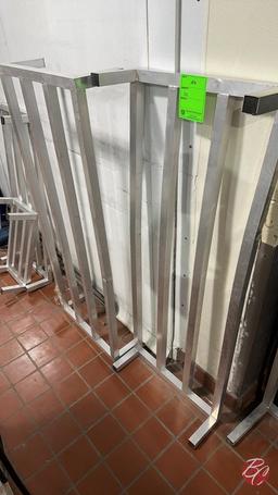 Aluminum Dunnage Rack Approx:  60"x24"x8"