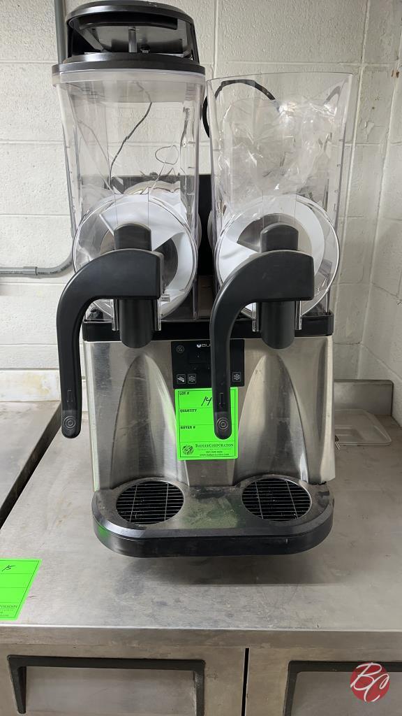 2022 Bunn Ultra-NX Dual Slushy Machine