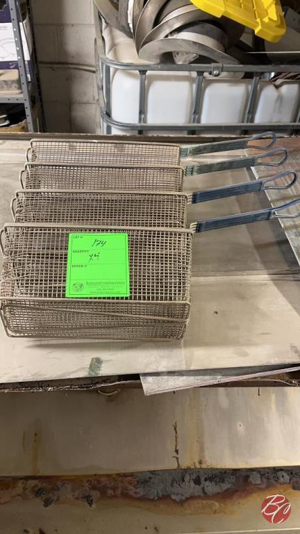 Deep Fryer Baskets