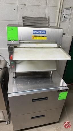 Somerset CDR-2000 Dough Sheeter Serial# 2003H0485