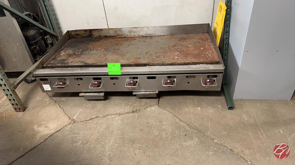 Wolf AGM60-101 Natural Gas Flat Griddle 60"