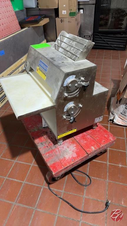 Somerset CDR-2000 Dough Sheeter Serial# 2009H0917