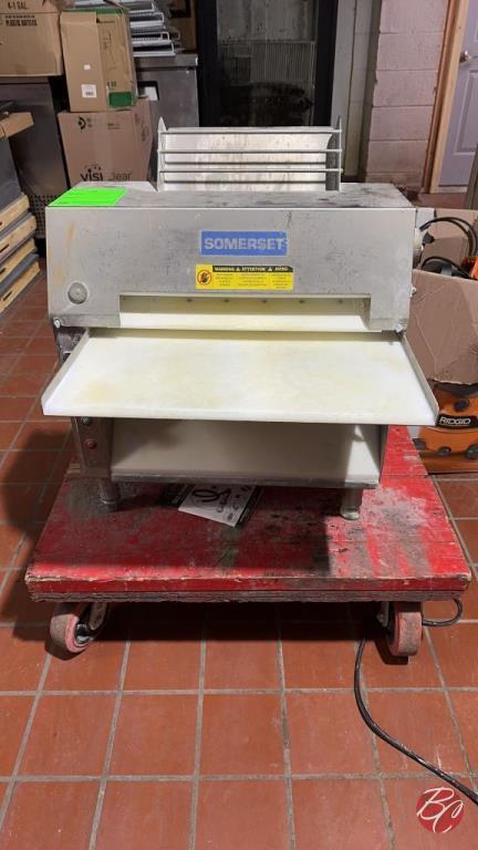 Somerset CDR-2000 Dough Sheeter Serial# 2009H0917