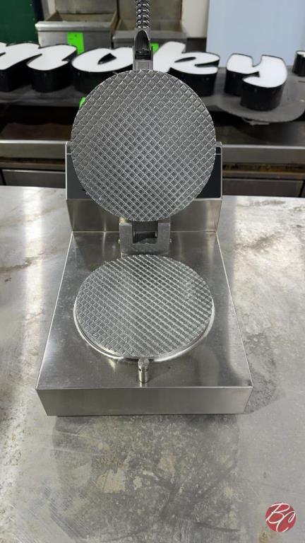 NEW Nemco 7030 Heating Cone Maker Serial# C11-003