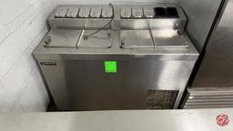 Master-Bilt FLR-80 Stainless Dipping Cabinet