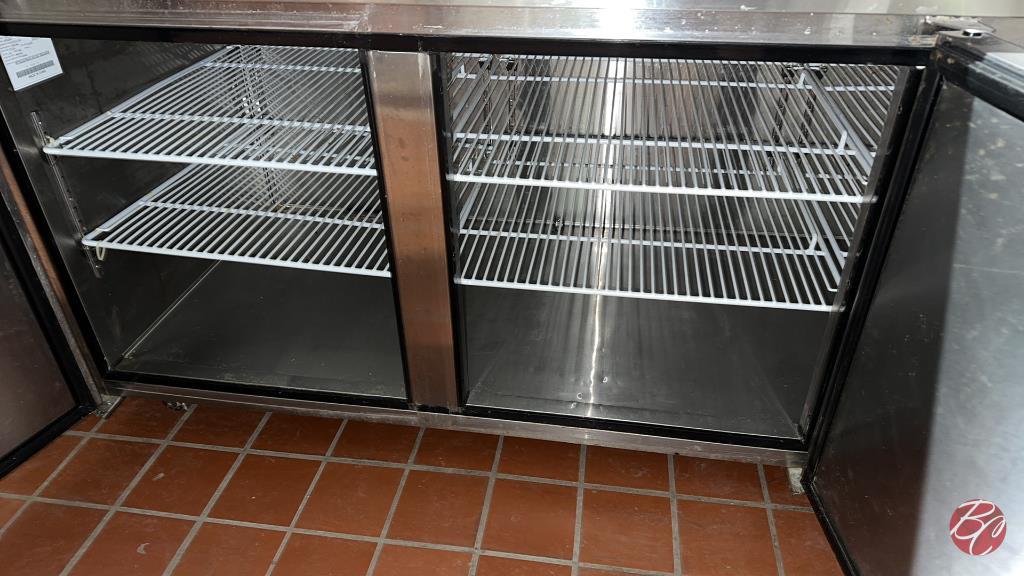 2019 Atosa MPF8203GR Stainless Pizza Prep Cooler