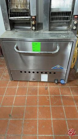 NEW Castle PO31 Natural Gas Double Deck Pizza Oven