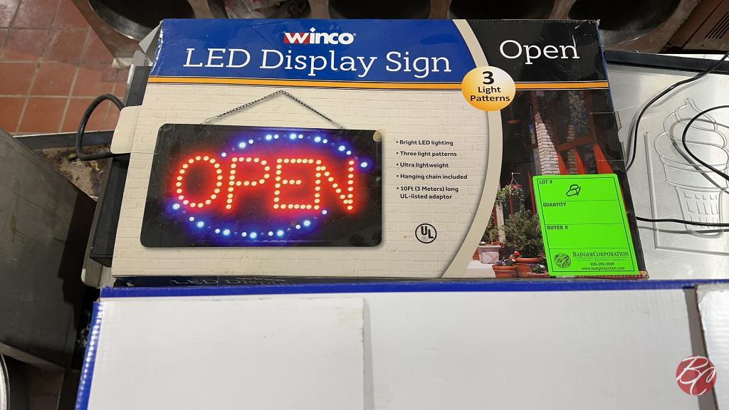 Winco LED Display Sign