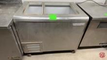 Kelvinator Commercial Stainless Dipping Cabinet