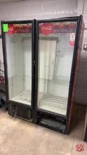 Imbera VRD43 Glass 2-Door Merchandiser Cooler