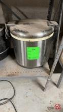 Stainless Steel Electric Rice Cooker