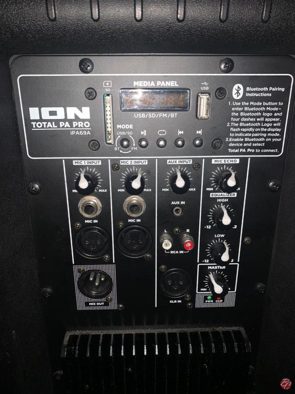 ION Total PA PRO IPA69A Speaker
