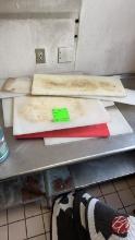 Poly Cutting Boards (One Money, Vary Sizes)