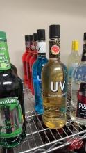 UV Grapefruit, Blue & Cherry Vodka (NEW)
