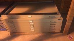 Safco Blueprint Filing Cabinet