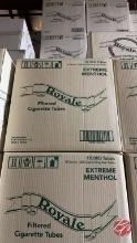 Royale Extreme Menthol Filtered Cigarette Tubes