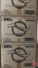 Royale Menthol 100's Premium Filtered Tubes (NEW)